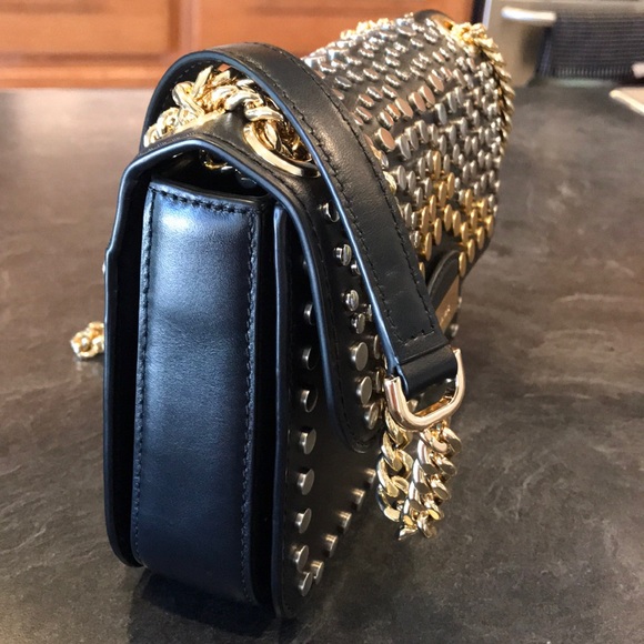 *SOLD* Michael Kors Jenkins Stud Crossbody - Picture 8 of 8